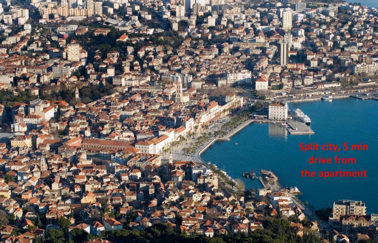 Modern Apartments Sirobuja Split Zewnętrze zdjęcie